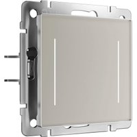 Выключатель Werkel W4523641 (дымчатый)