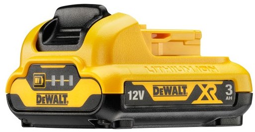 

Аккумулятор DeWalt DCB124 (12В/3 Ач)