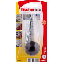 Упор дверной Fischer TS 8BL K NV 534129