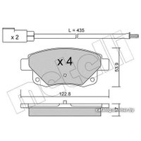  Metelli 2206810