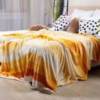 Плед Casa Conforte Kamelia 200x220 6155411 (желтый)