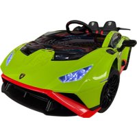 Электромобиль Baby Driver Lamborghini Huracan L222 (зеленый)