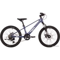 Детский велосипед Novatrack Tiger Pro 2024 20MHD.TIGERPRO.BL4 (синий)