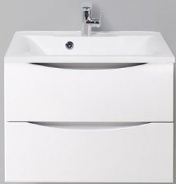 

BelBagno Тумба под умывальник Marino-650-2C-SO-BL-P (bianco lucido)