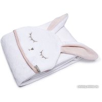 Полотенце с капюшоном Perina Лапушка ПД-05.1.95 (розовый)