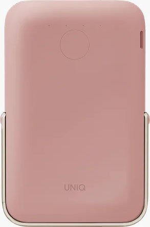 

Внешний аккумулятор Uniq Hoveo 5000mAh (розовый)