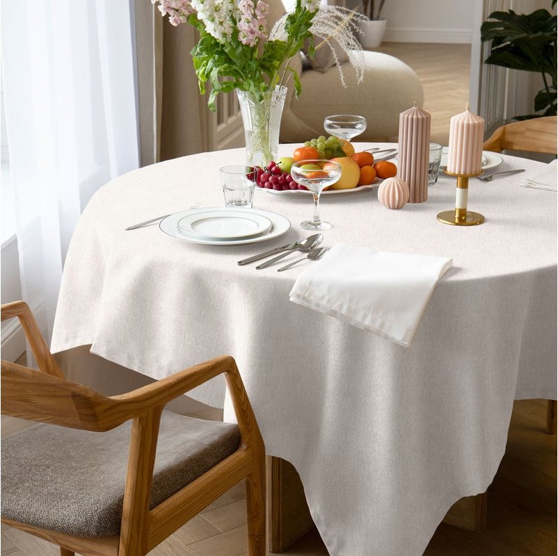 

Скатерть Волшебная ночь 165x200 764821 (экрю)