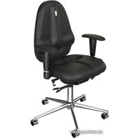 Офисное кресло Kulik System Classic (экокожа, черный)