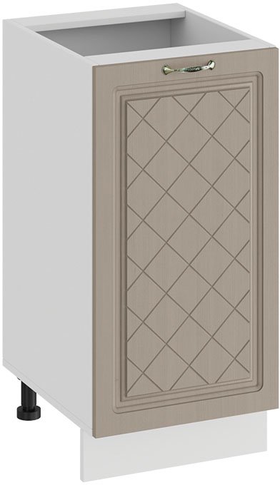 

Шкаф напольный Трия Бьянка 1Н4 (белый/дуб кофе)