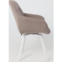 Стул Мамадома Romeo smile 360 (b05 Latte Lux/белый)