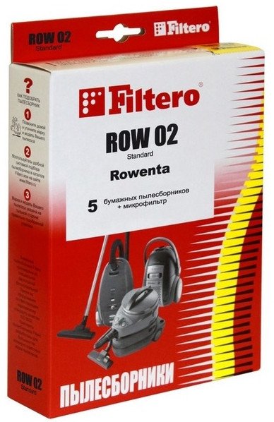 Пылесборник Filtero ROW 02 (5) Standard