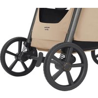 Коляска прогулочная «книга» Carrello Bravo Carbon CRL-5530 (Frost Beige)