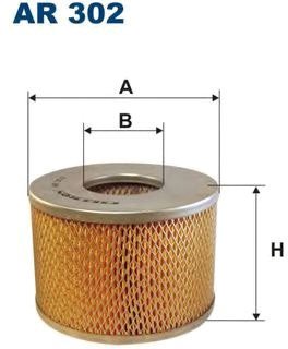

Воздушный фильтр Filtron AR302