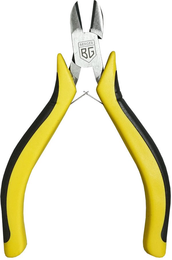 Кусачки боковые (бокорезы) Berger BG1218