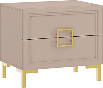 Тумба Ангстрем Дольче спальня ДЛ-305.03 исп.3 (кашемир серый)