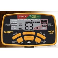 Металлоискатель Garrett Ace 400i Rus