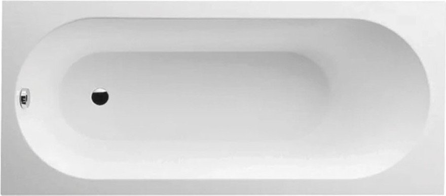 Ванна Alba Spa Supreme 170x75 (с ножками)