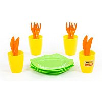 Набор игрушечной посуды Полесье Столовый 40633 в Гродно