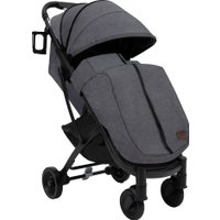 Коляска прогулочная «книга» Sweet Baby Compatto (grey)