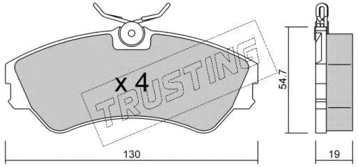 Trusting 1650