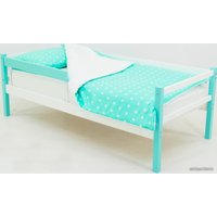 Кровать Бельмарко Svogen 160x70 (мятный/белый)