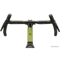Велосипед Kross Esker 6.0 L/20" 2024 (хаки/зеленый глянцевый)
