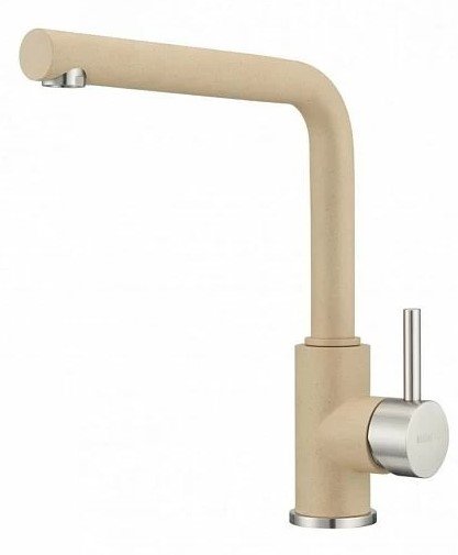 

Смеситель Milacio Ultra 555 MCU.555.BG (хром/бежевый)