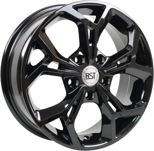 

Литые диски RST R016 16x6" 5x114.3мм DIA 67.1мм ET 43мм BL
