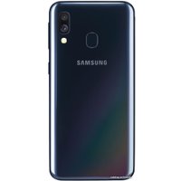 Смартфон Samsung Galaxy A40 4GB/64GB (черный)