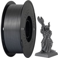Филамент Kingroon PETG Economic 1.75мм NPETG016-ZX (1кг, Silver)