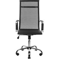 Офисное кресло Mio Tesoro Молли AF-C3006 (черный сетка)