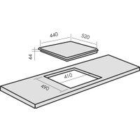 Варочная панель MBS PE-453BL в Бресте