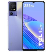 Телефон TCL 40SE T610K 6GB/256GB (перламутровый сиреневый)