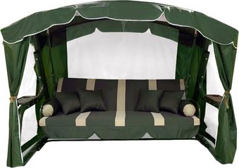 LetoLux Сингапур (зеленый, полоса)