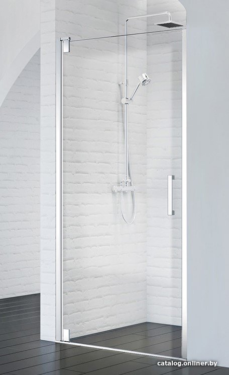 Душевая дверь BelBagno MARMI-B-1-90-C-Cr
