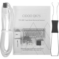 Клавиатура Cidoo QK75 (белый)