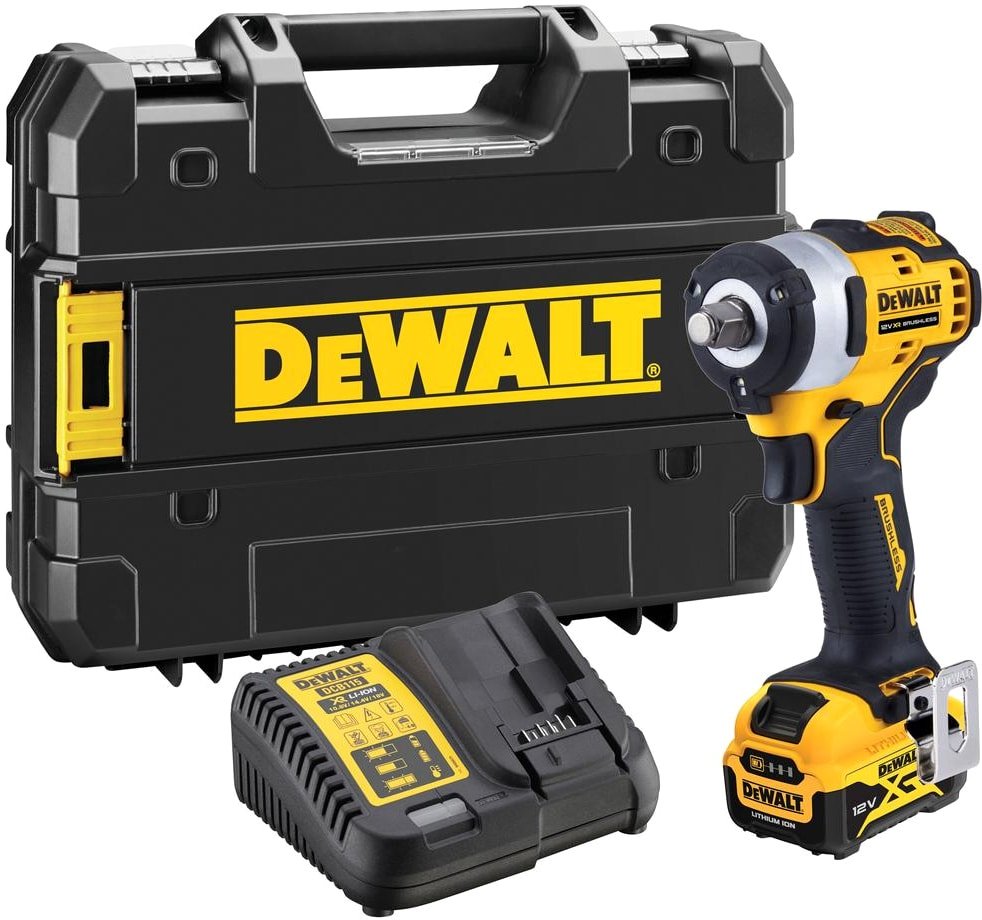 

Гайковерт DeWalt DCF901P1 Xtreme Subcompact (с 1-м АКБ, кейс)