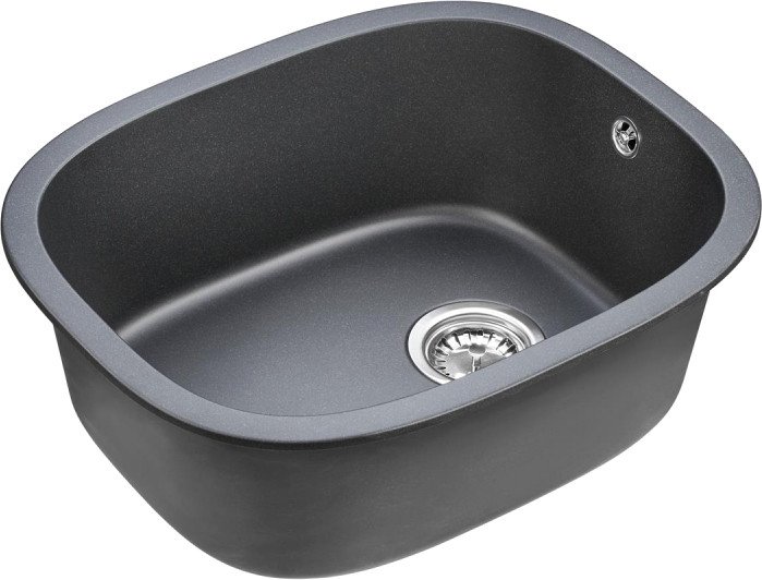 Кухонная мойка Emar EMQ-1560.P (морион)