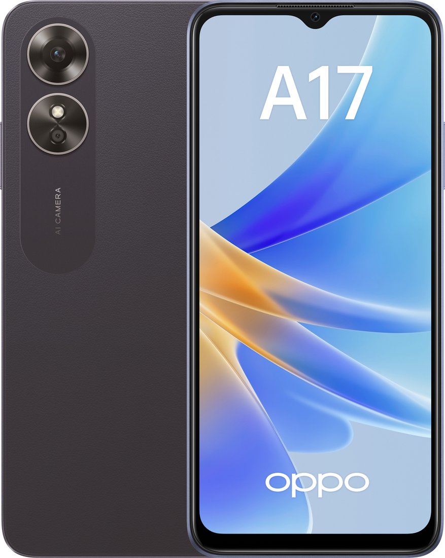 

Смартфон Oppo A17 CPH2477 4GB/64GB международная версия (черный)