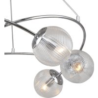 Подвесная люстра Escada 1110/6PL (хром)