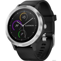 Умные часы Garmin Vivoactive 3 (серебристый/черный)