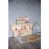 Игровой коврик Evolution Print G (пожарная машина/самолёт)