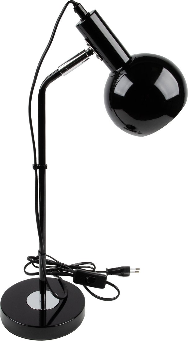 

Настольная лампа Uniel UML-B702 E14 BLACK UL-00010158