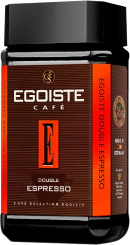

Кофе Egoiste Double Espresso растворимый 100 г