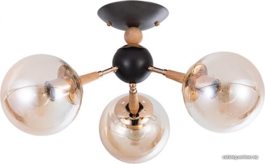 Люстра средней высоты Arte Lamp Boston A4485PL-3BK