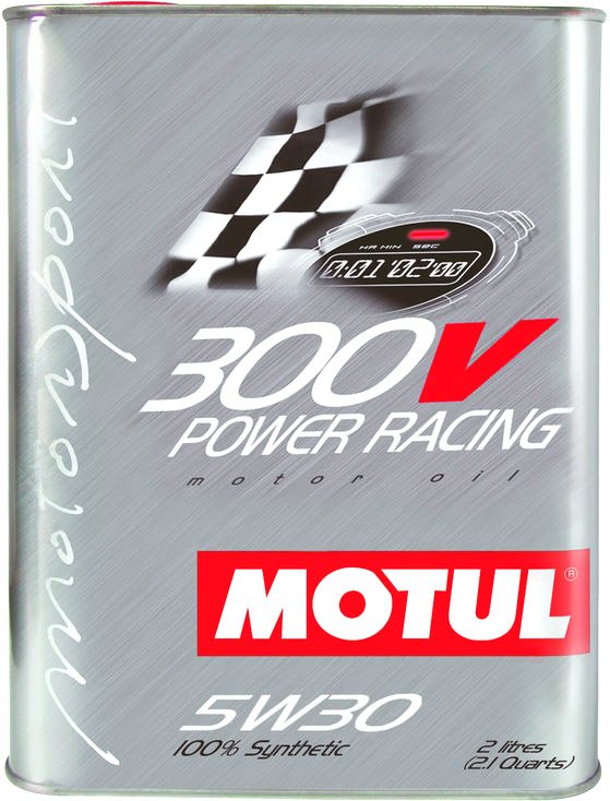 

Моторное масло Motul 300V Power Racing 5W-30 2л
