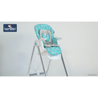 Высокий стульчик Lorelli Party 2021 (blue surf leather) в Бресте