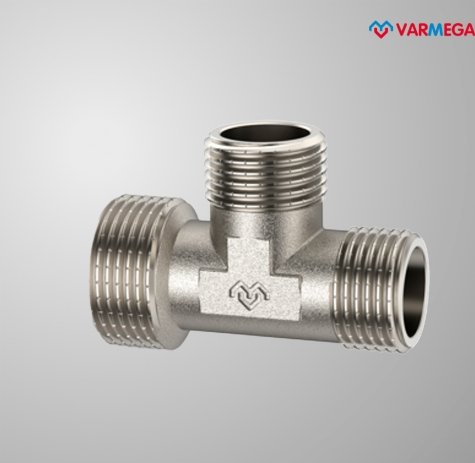 Фитинг Varmega Тройник НР переходной 3/4 x 1/2 x 3/4 VMTF19-N050405