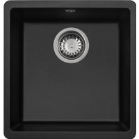 Кухонная мойка ZorG Fast 40 black metallic