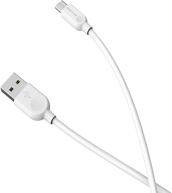 Кабель Borofone BX14 LinkJet AM-microBM (2 м, белый)